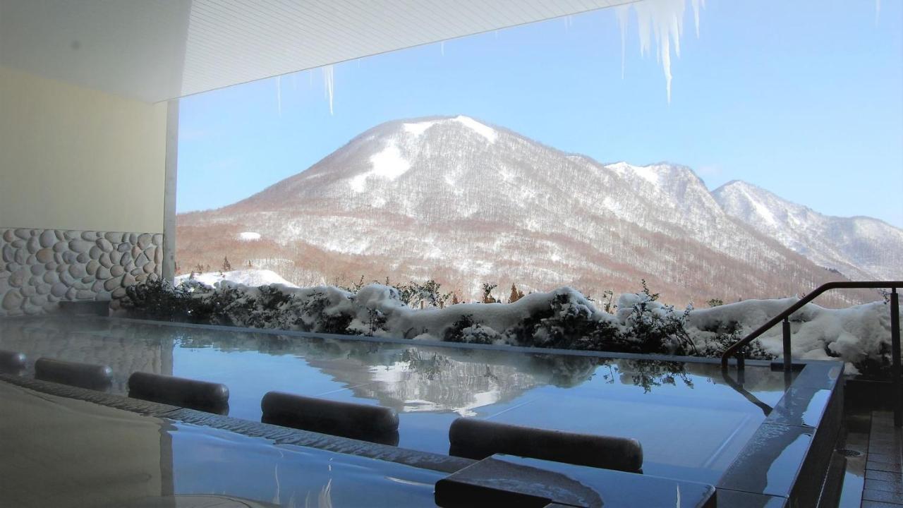 Hotel 夏油高原スキー場 Kitakami Exterior foto